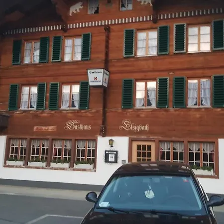 Hotel Gasthaus Elsigbach Achseten